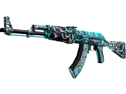 AK 47 Frontside Misty CS2 Skin Pricempire