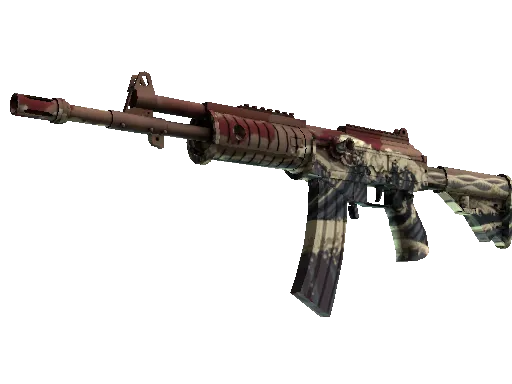 Galil Ar Crimson Tsunami Factory New Cs Skin Pricempire