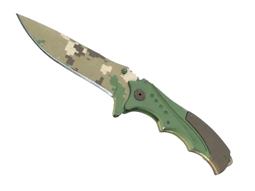 Nomad Knife Forest DDPAT Field Tested CS2 Skin Pricempire