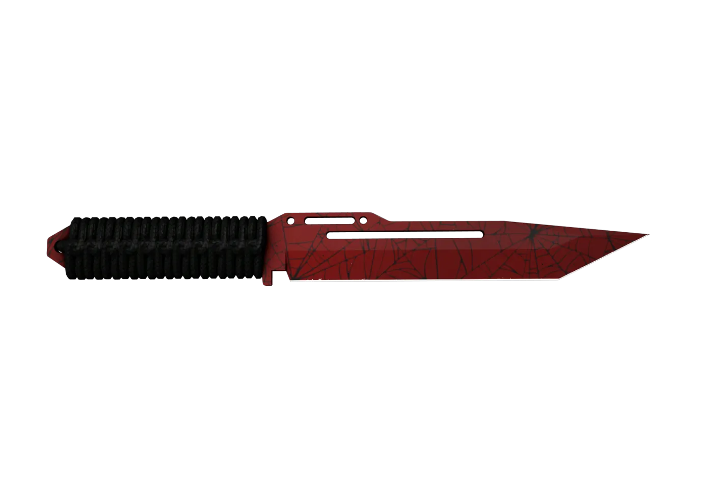 Paracord Knife Crimson Web Cs Skin Pricempire