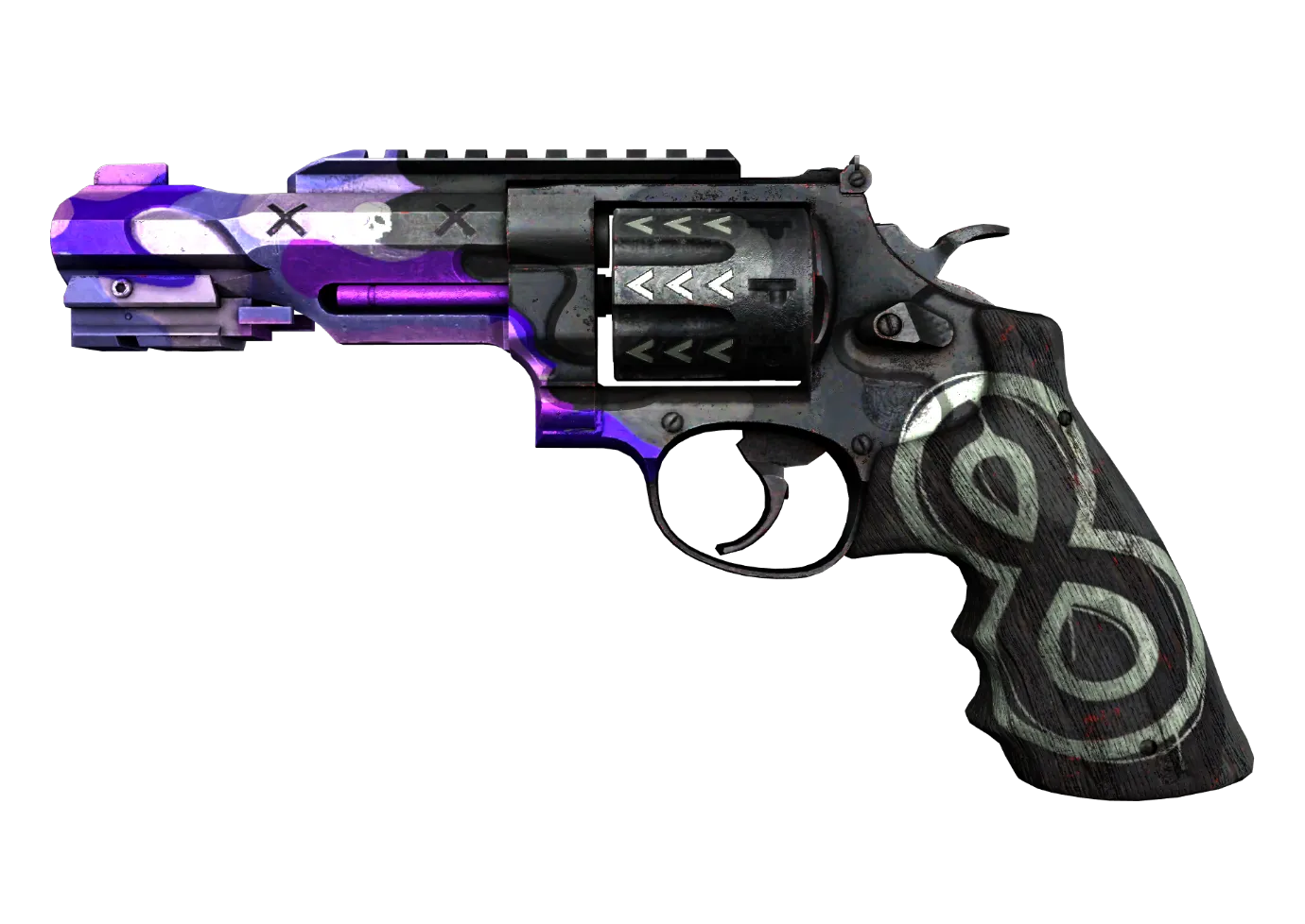 R8 Revolver Crazy 8 CS2 Skin Pricempire