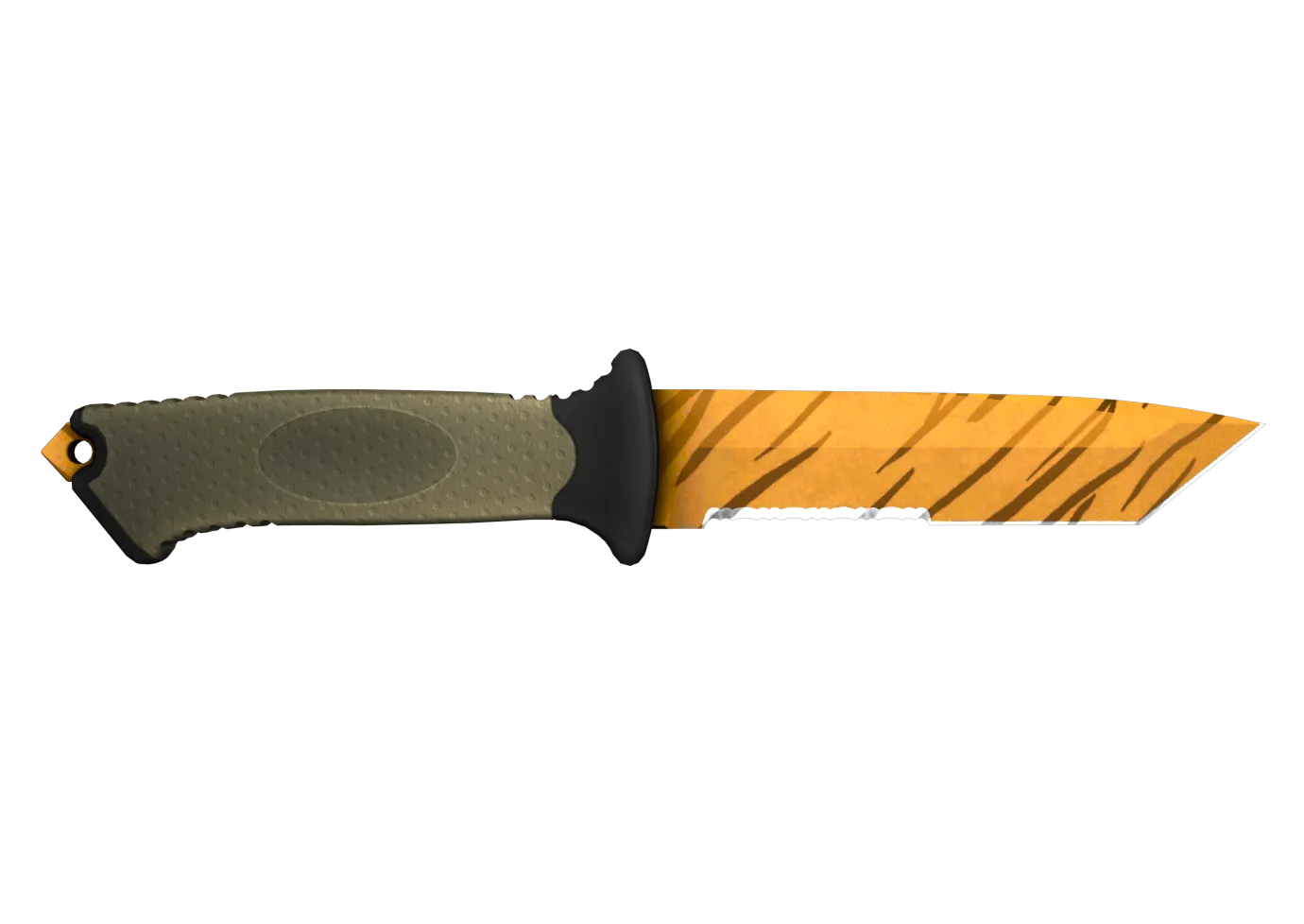 Ursus Knife Tiger Tooth CS2 Skin Pricempire