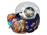 10 Year Birthday Sticker Capsule