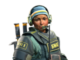 Artwork for 1st Lieutenant Farlow | SWAT