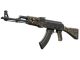 Artwork for [BS] AK-47 | Black Laminate