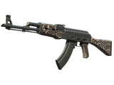 Artwork for [FN] AK-47 | Black Laminate