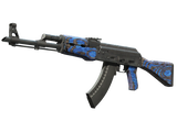 Artwork for [FN] AK-47 | Blue Laminate