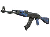 AK-47 | Blue Laminate (Minimal Wear)