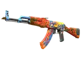 Artwork for [WW] AK-47 | Consequence of the Jinn