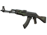 Artwork for [MW] AK-47 | Emerald Pinstripe