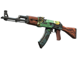 Artwork for [MW] AK-47 | Fire Serpent