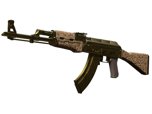 AK-47 | Gold Arabesque