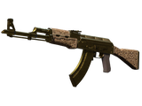 Artwork for [BS] AK-47 | Gold Arabesque