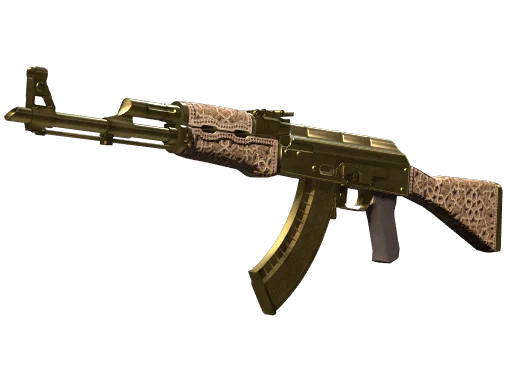 AK-47 | Gold Arabesque