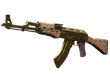 Artwork for [FN] AK-47 | Gold Arabesque