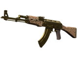 Artwork for [WW] AK-47 | Gold Arabesque