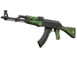 Artwork for [MW] AK-47 | Green Laminate