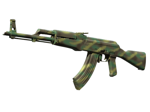 AK-47 | Jungle Spray (Minimal Wear)
