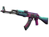 Artwork for [BS] AK-47 | Neon Rider