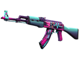 Artwork for [MW] AK-47 | Neon Rider