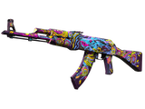 Artwork for [MW] AK-47 | Nightwish
