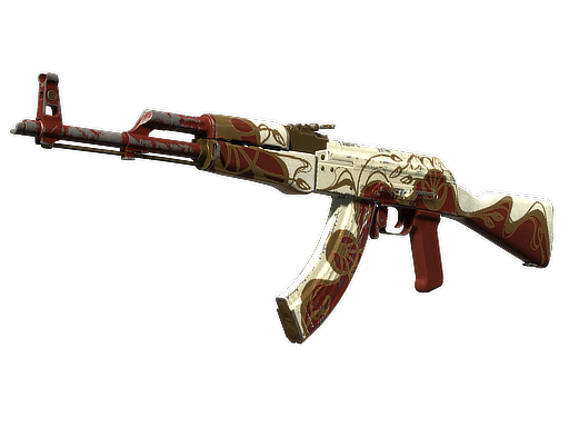AK-47 | Nouveau Rouge (Well-Worn)