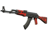 Artwork for [WW] AK-47 | Red Laminate