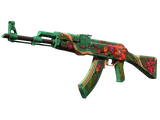 Artwork for [MW] AK-47 | Wild Lotus