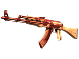 Artwork for [FN] AK-47 | X-Ray