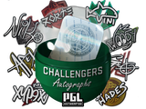 Antwerp 2022 Challengers Autograph Capsule