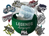 Antwerp 2022 Legends Autograph Capsule