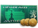 Artwork for Antwerp 2022 Viewer Pass + 3 Souvenir Tokens