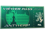 Artwork for Antwerp 2022 Viewer Pass