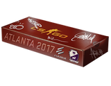 Artwork for Souvenir Package | Atlanta 2017 Cobblestone Souvenir Package