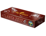 Artwork for Souvenir Package | Atlanta 2017 Nuke Souvenir Package