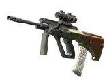 Artwork for [MW] AUG | Amber Fade