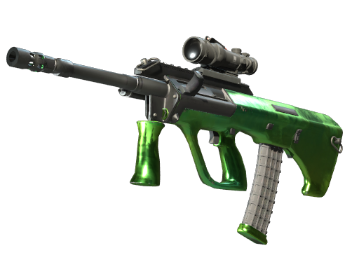 AUG | Carved Jade