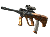 Artwork for [MW] AUG | Flame Jörmungandr