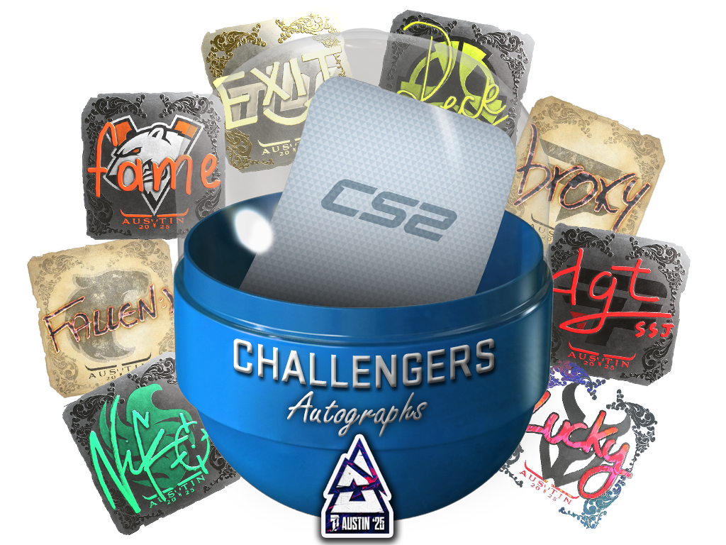 Austin 2025 Autograph Capsule
