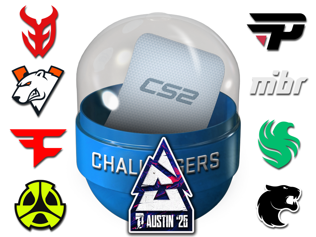 Austin 2025  Sticker Capsule