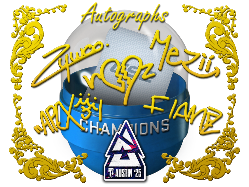 Austin 2025 Autograph Capsule