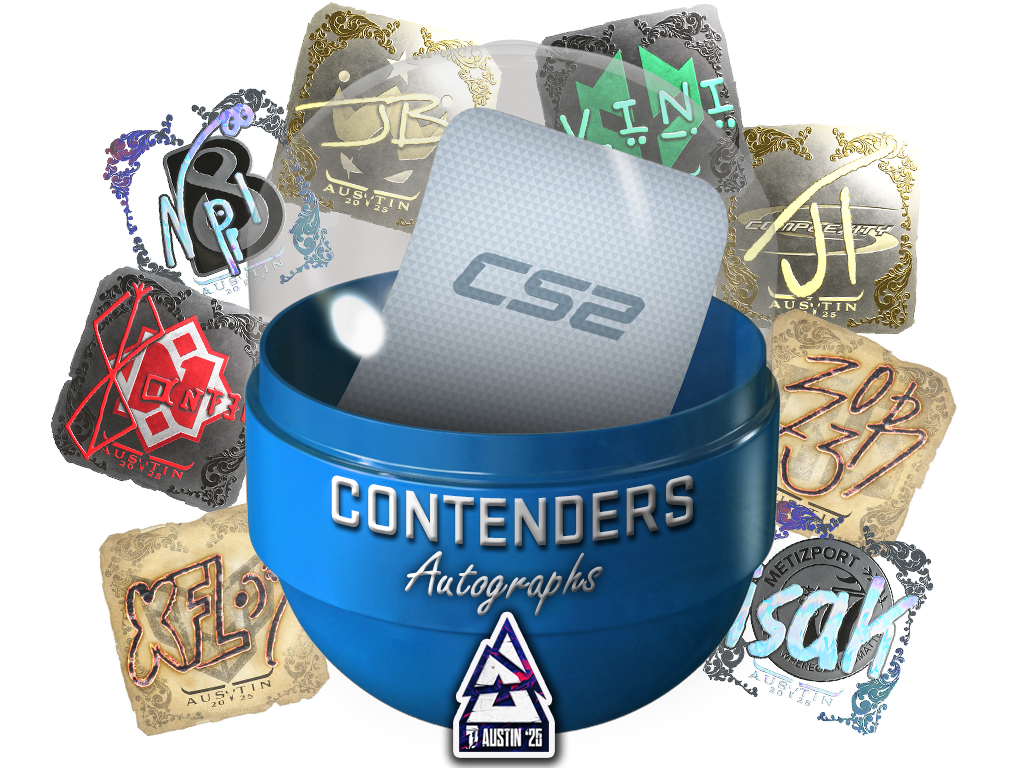 Austin 2025 Autograph Capsule