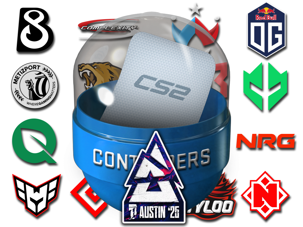 Austin 2025  Sticker Capsule