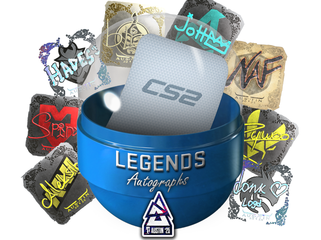 Austin 2025 Autograph Capsule