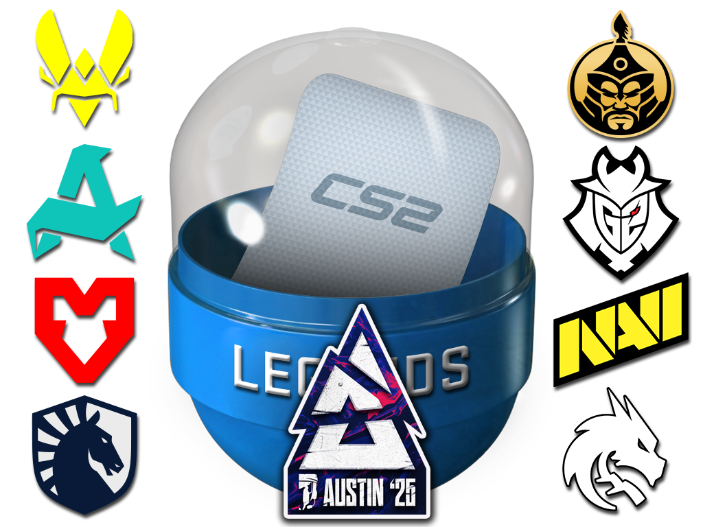 Austin 2025 Sticker Capsule
