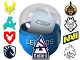 Austin 2025 Legends Sticker Capsule