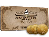 Artwork for Austin 2025 Viewer Pass + 3 Souvenir Tokens