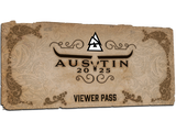 Austin 2025 Viewer Pass