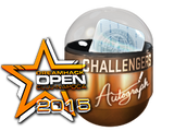Autograph Capsule | Challengers (Foil) | Cluj-Napoca 2015