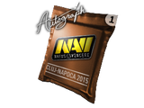Autograph Capsule | Natus Vincere | Cluj-Napoca 2015